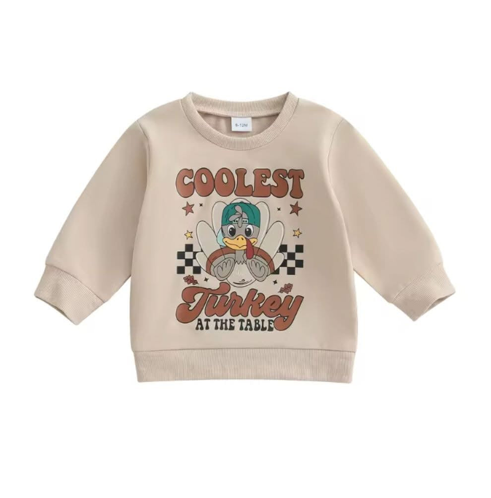 Coolest Turkey at the Table Crewneck